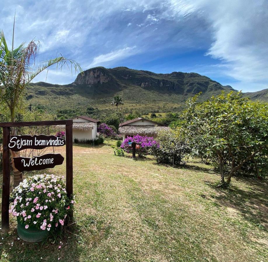 Pousada Rancho Dos Ipes อัลโต ปาไรโซ เด โกยาส ภายนอก รูปภาพ
