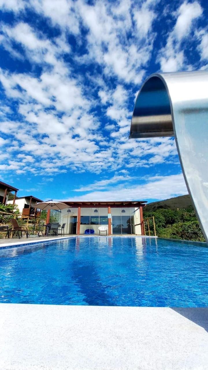 Pousada Rancho Dos Ipes อัลโต ปาไรโซ เด โกยาส ภายนอก รูปภาพ