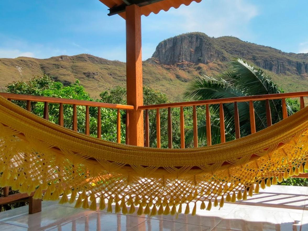 Pousada Rancho Dos Ipes อัลโต ปาไรโซ เด โกยาส ภายนอก รูปภาพ